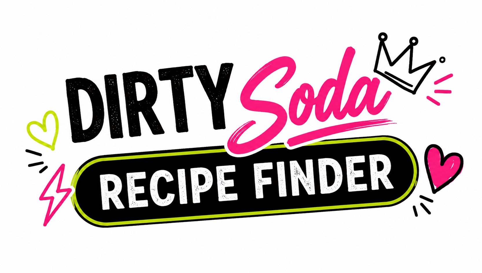 Dirty Soda Recipe Finder logo