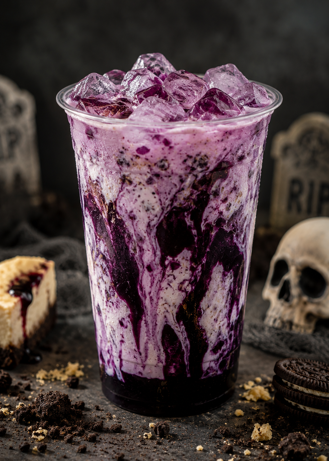 Graveyard Cheesecake