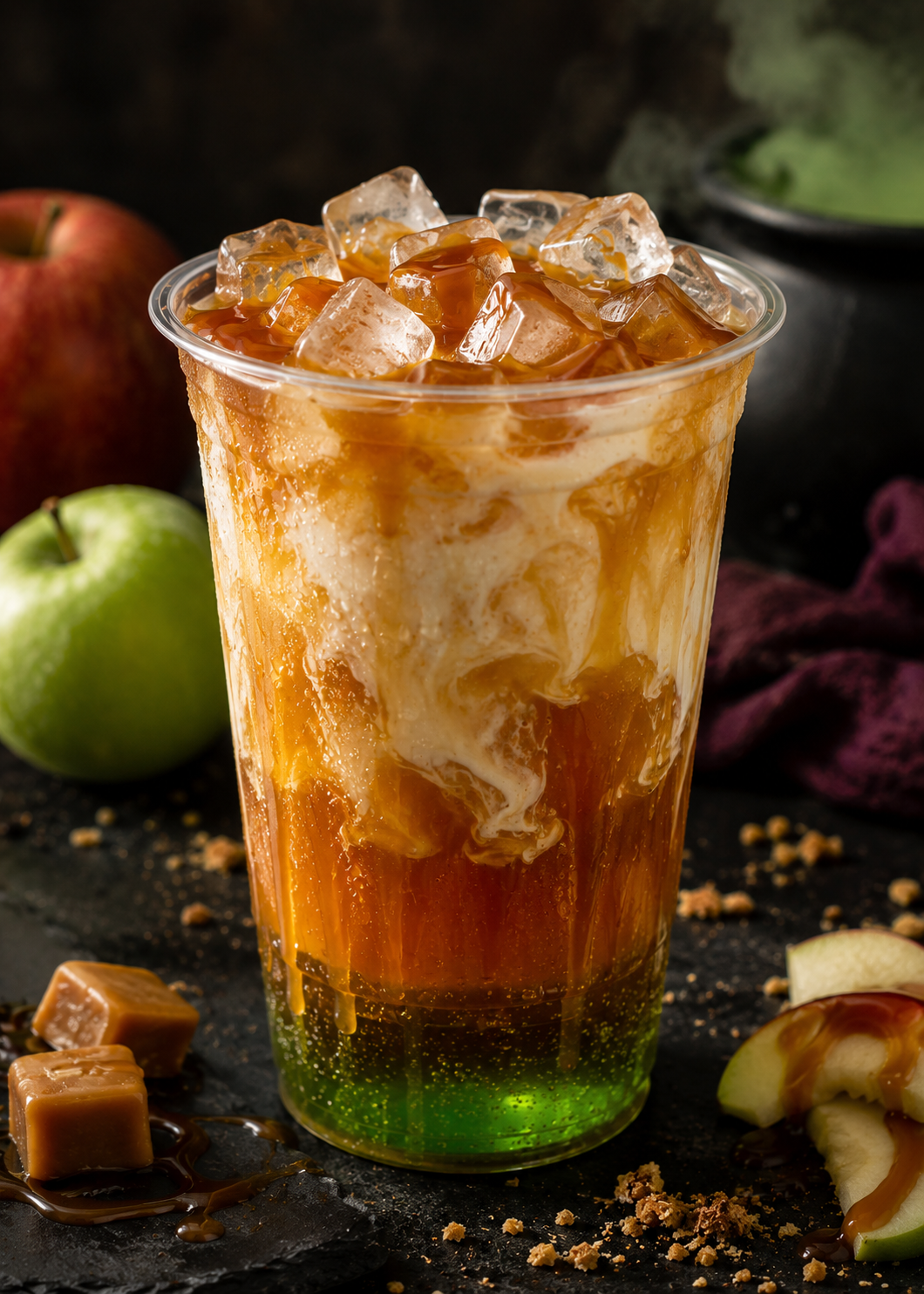 Toffee Apple Cauldron